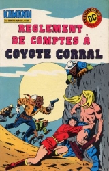 couverture de l'album Règlement de comptes à Coyote Corral