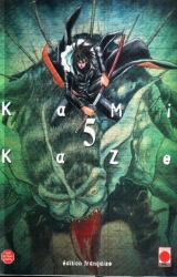 page album Kami kaze, T.5