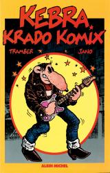 couverture de l'album Kebra Krado Komix