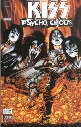couverture de l'album Psycho circus