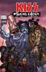 couverture de l'album Psycho circus