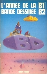 couverture de l'album Année de la BD  1981 - 1982