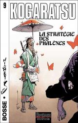couverture de l'album La stratégie des phalènes