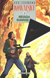 couverture de l'album Nevada sunrise