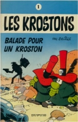couverture de l'album Balade pour un Kroston