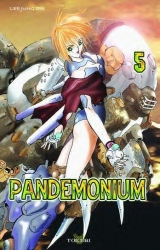 couverture de l'album Pandemonium, T.5