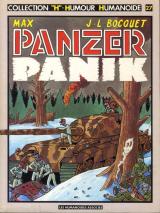 couverture de l'album Panzer Panik