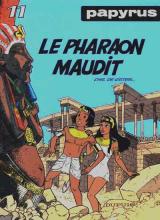 couverture de l'album Le pharaon maudit