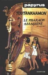 couverture de l'album Toutankhamon le pharaon assassiné