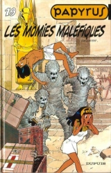 couverture de l'album Les momies maléfiques