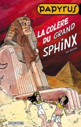 couverture de l'album La colère du grand Sphinx