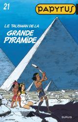 couverture de l'album Le talisman de la grande pyramide