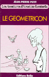 couverture de l'album Le géométricon