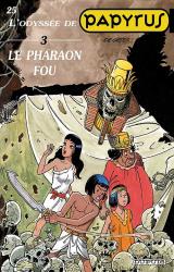 couverture de l'album Le pharaon fou