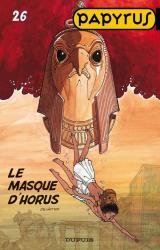 page album Le masque d'Horus
