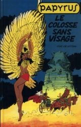 page album Le colosse sans visage - Le Tombeau de Pharaon
