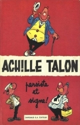 couverture de l'album Achille Talon persiste et signe