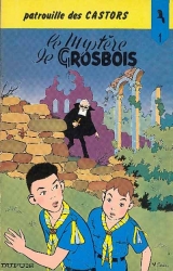 couverture de l'album Le mystère de Gros-Bois