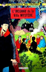 couverture de l'album L'inconnu de la villa mystère