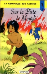 couverture de l'album Sur la piste de Mowgli