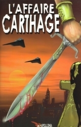 couverture de l'album L'affaire Carthage