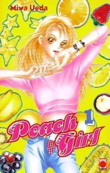 page album Peach girl, T.1