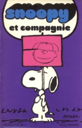 couverture de l'album Snoopy et compagnie