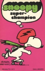 couverture de l'album Snnopy super-champion