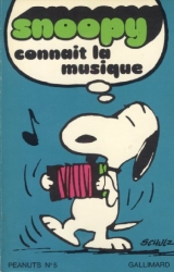 page album Snoopy connait la musique