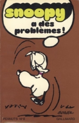 couverture de l'album Snoopy a des problèmes !