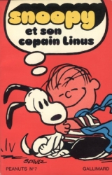 couverture de l'album Snoopy et son copain Linus