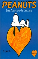 couverture de l'album Les amours de Snoopy