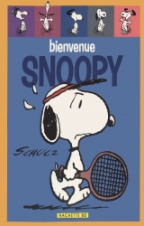 page album Bienvenue Snoopy
