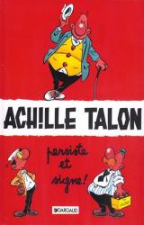 page album Achille Talon persiste et signe