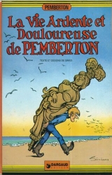 couverture de l'album La vie ardente et douloureuse de Pemberton