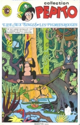 couverture de l'album Ile aux singes + les pygmees rouges