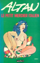 couverture de l'album Le petit merdier Italien