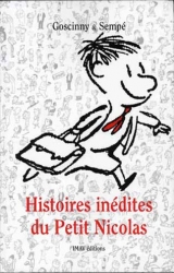 couverture de l'album Histoires inédites du Petit Nicolas