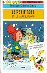 page album Le petit Noël et le Marsupilami