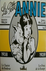 couverture de l'album La petite Annie 1938-1939