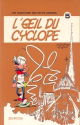 couverture de l'album L'oeil du Cyclope