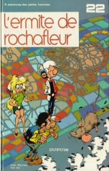 couverture de l'album L'ermite de Rochafleur