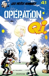 page album Opération Q.I.