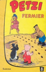 couverture de l'album Petzi fermier