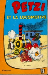 page album Petzi et la locomotive