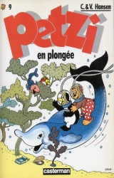 page album Petzi en plongée