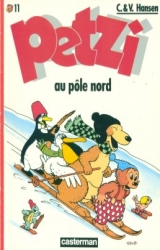 page album Petzi au pôle nord