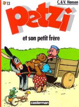 page album Petzi et son petit frère