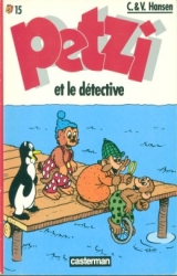 couverture de l'album Petzi et le détective