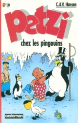 couverture de l'album Petzi chez les pingouins